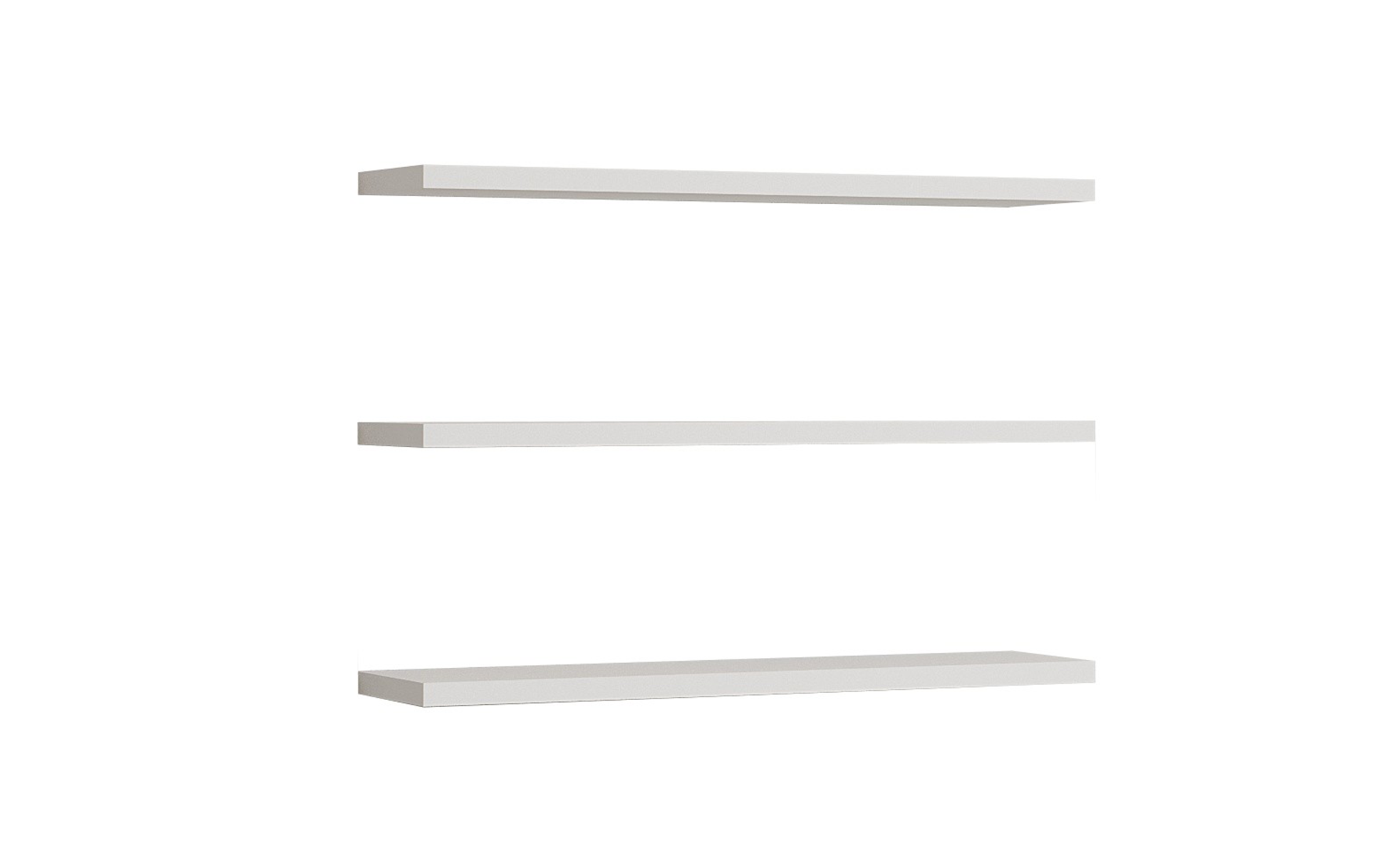 Etajera Boca, alb  3